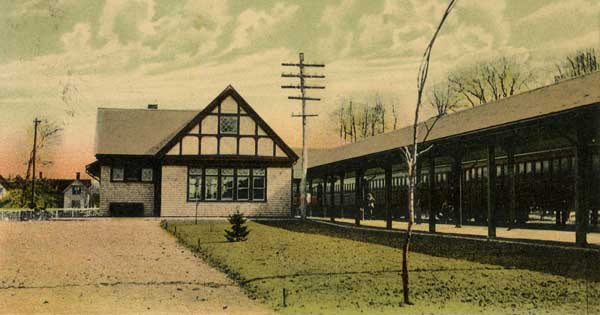 Melrose Highlands