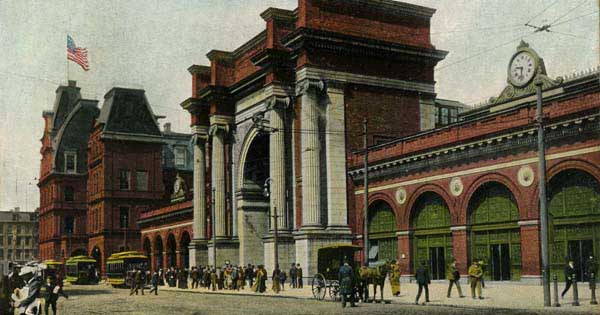 Boston North Station